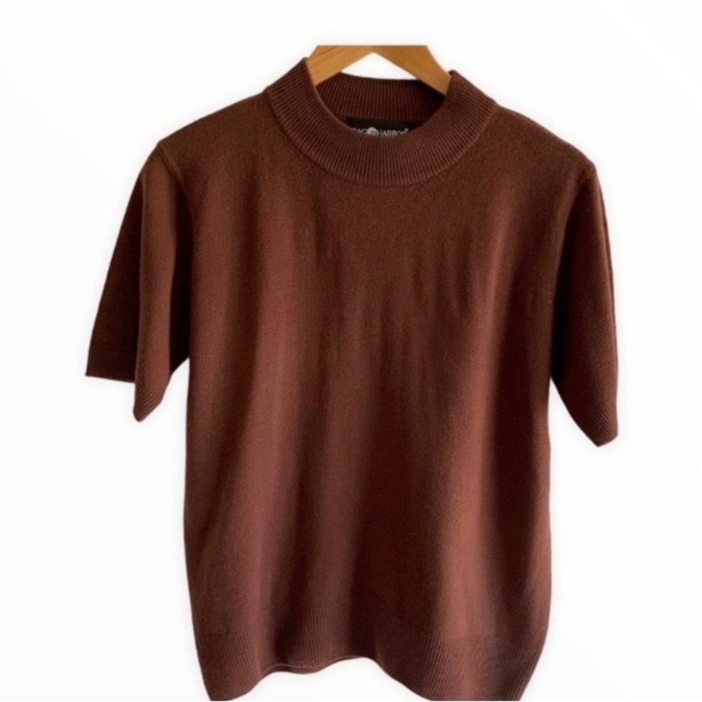Sag Harbor Sweater Sz LP
